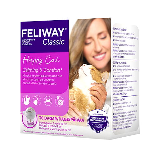 Feliway Classic diffusor med flaske