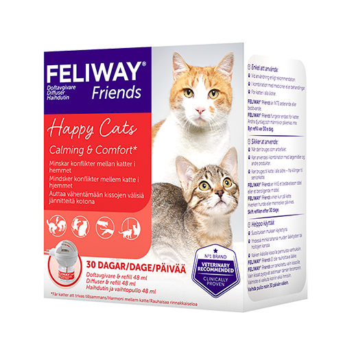 Feliway Friends diffusor med flaske