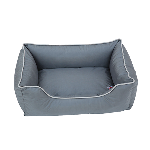 ThermoSwitch PAROS LUX hundeseng, Grå, medium