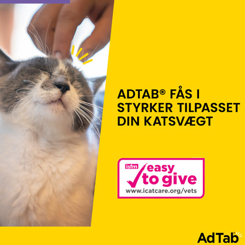 AdTab til katte 0,5 til 2 kg.