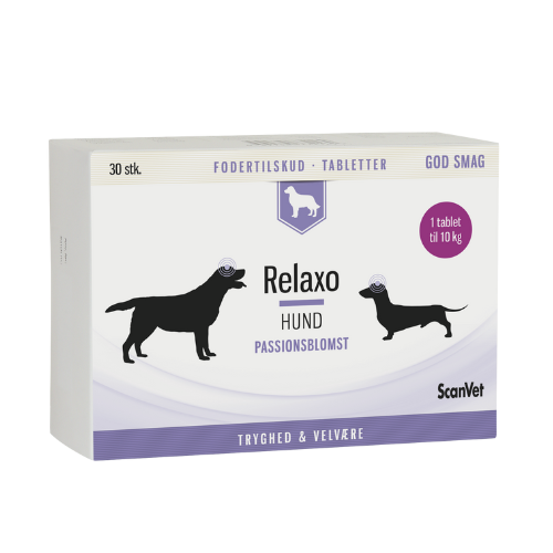 Relaxo tabletter til hund