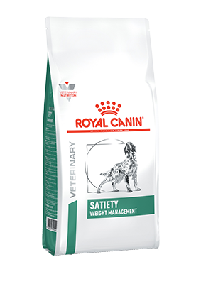 Royal Canin Satiety Weight Management er et velafbalanceret slankefoder til voksne og senior hunde. Foder til den overvægtige hund.