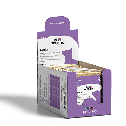 SPECIFIC vådfoder til seniorkatte 28x100g | Netdyredoktors webshop