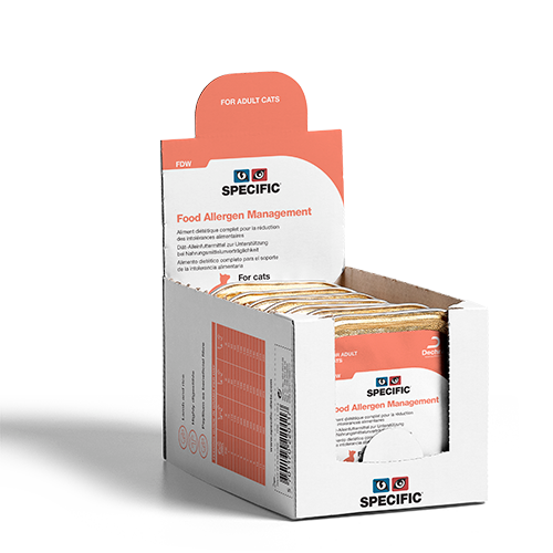 SPECIFIC FDW Food Allergen Management 28x100g | Vådfoder til katte