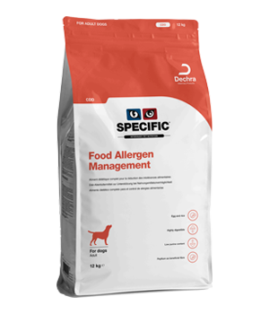 SPECIFIC CDD hundefoder, 12kg | Til hunde med allergi