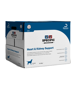 SPECIFIC CKD Heart & Kidney Support, 12kg | Hundefoder ved nyrelidelser
