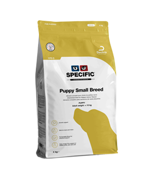 SPECIFIC CPD-S Puppy Small Breed, 4kg | Hvalpefoder til små racer