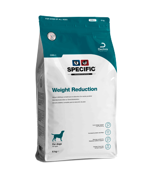 SPECIFIC CRD-1 Weight Reduction til overvægtige hunde i alle aldre.