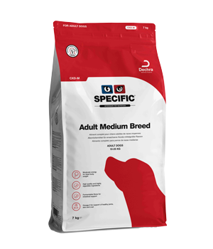 SPECIFIC CXD-M Adult Medium Breed hundefoder til din mellemstore, voksne hund.