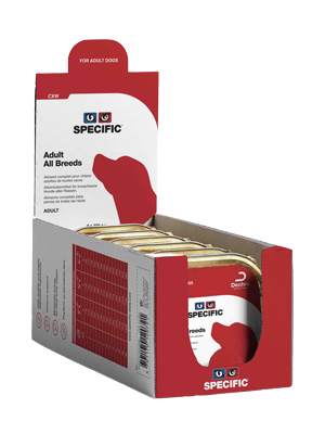 SPECIFIC CXW Adult, 6x300g | Vådfoder til hunde af alle racer.