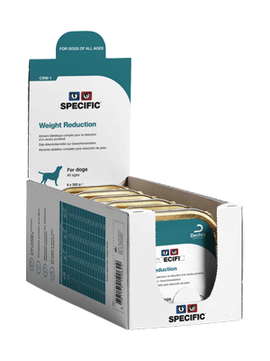 SPECIFIC CRW-1 Weight Reduction, 6x300 g | Slankefoder til hunde