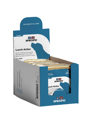 SPECIFIC Lunch Active til hunde 28x100g | Vådfoder til aktive hunde
