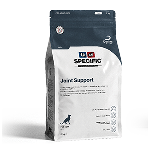SPECIFIC FJD Joint Support er foder velegnet til katte med ledproblemer. FJD Joint Support har et højt indhold af omega-3 fedtsyrer.