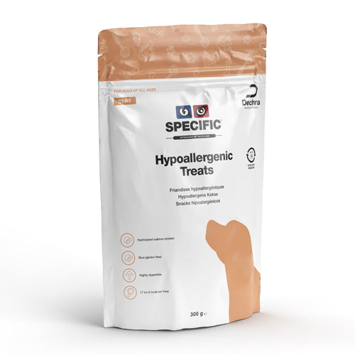 SPECIFIC CT-HY Hypoallergenic Treats