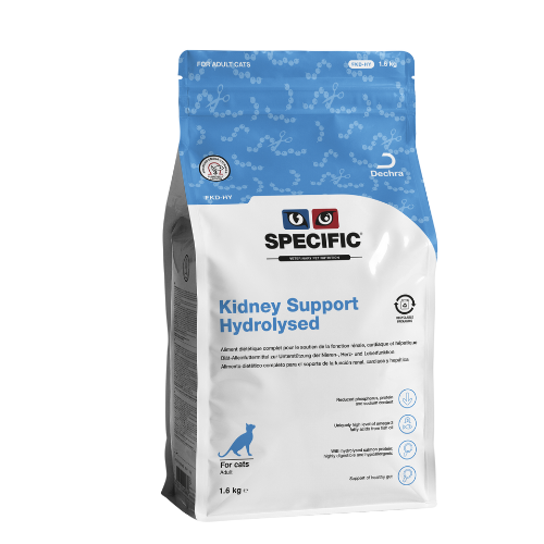 SPECIFIC FKD-HY Kidney Support Hydrolysed, 4,8 kg (3x1,6kg)