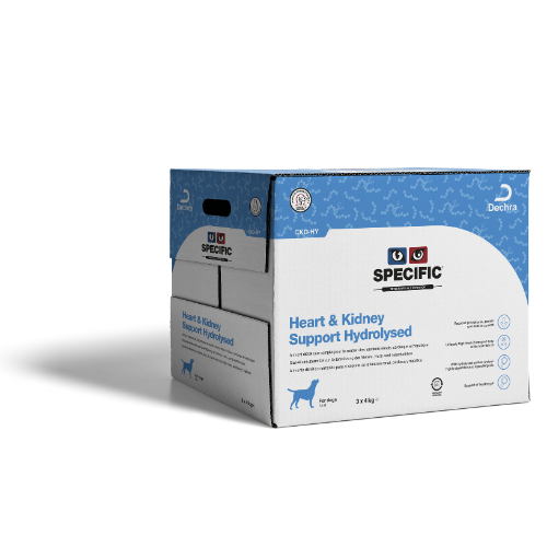 SPECIFIC CKD-HY Heart & Kidney Support Hydrolysed