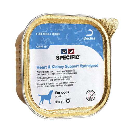 SPECIFIC CKW-HY Heart & Kidney Support Hydrolysed 6x300g