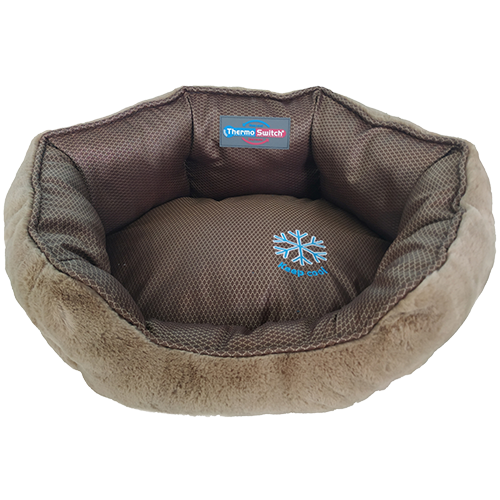 ThermoSwitch SANTORINI seng, brun
