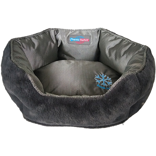 ThermoSwitch SANTORINI seng, grå, small