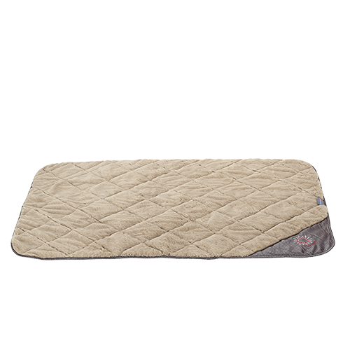 ThermoSwitch SAMOS rejsetæppe, Brun, L | Hundetæppe