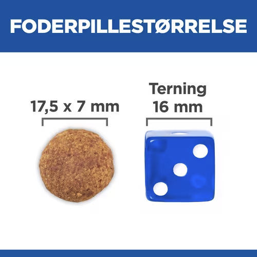 Hill's Vet Essentials tørfoder med kylling til hunde af store racer