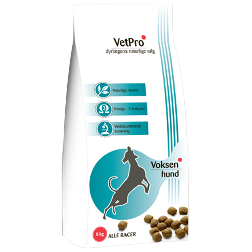 VetPro voksen hundefoder