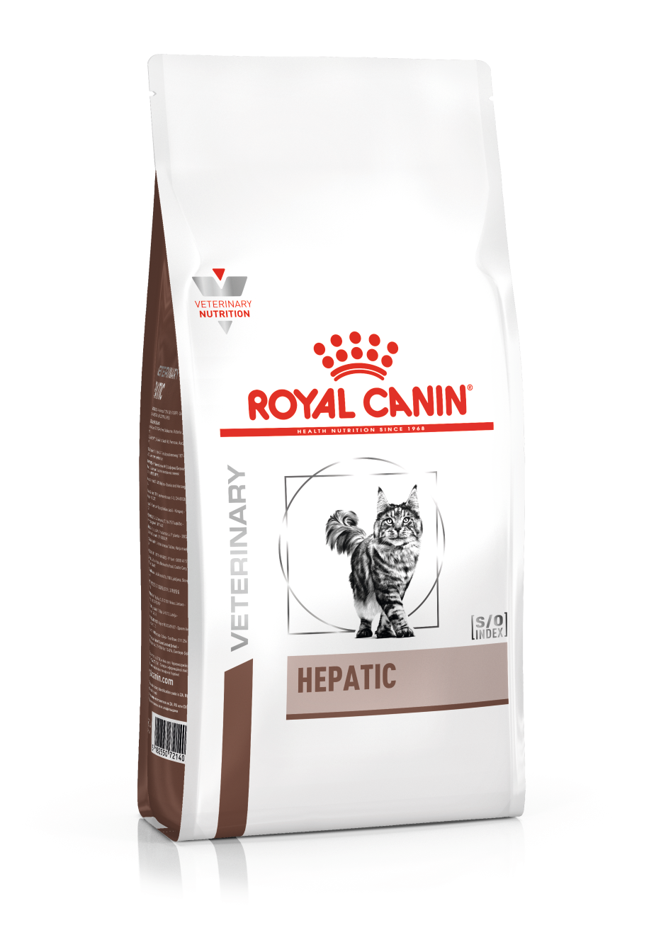 Royal Canin Gastrointestinal Hepatic er et fuldfoder velegnet til katte, der døjer med leverlidelser.