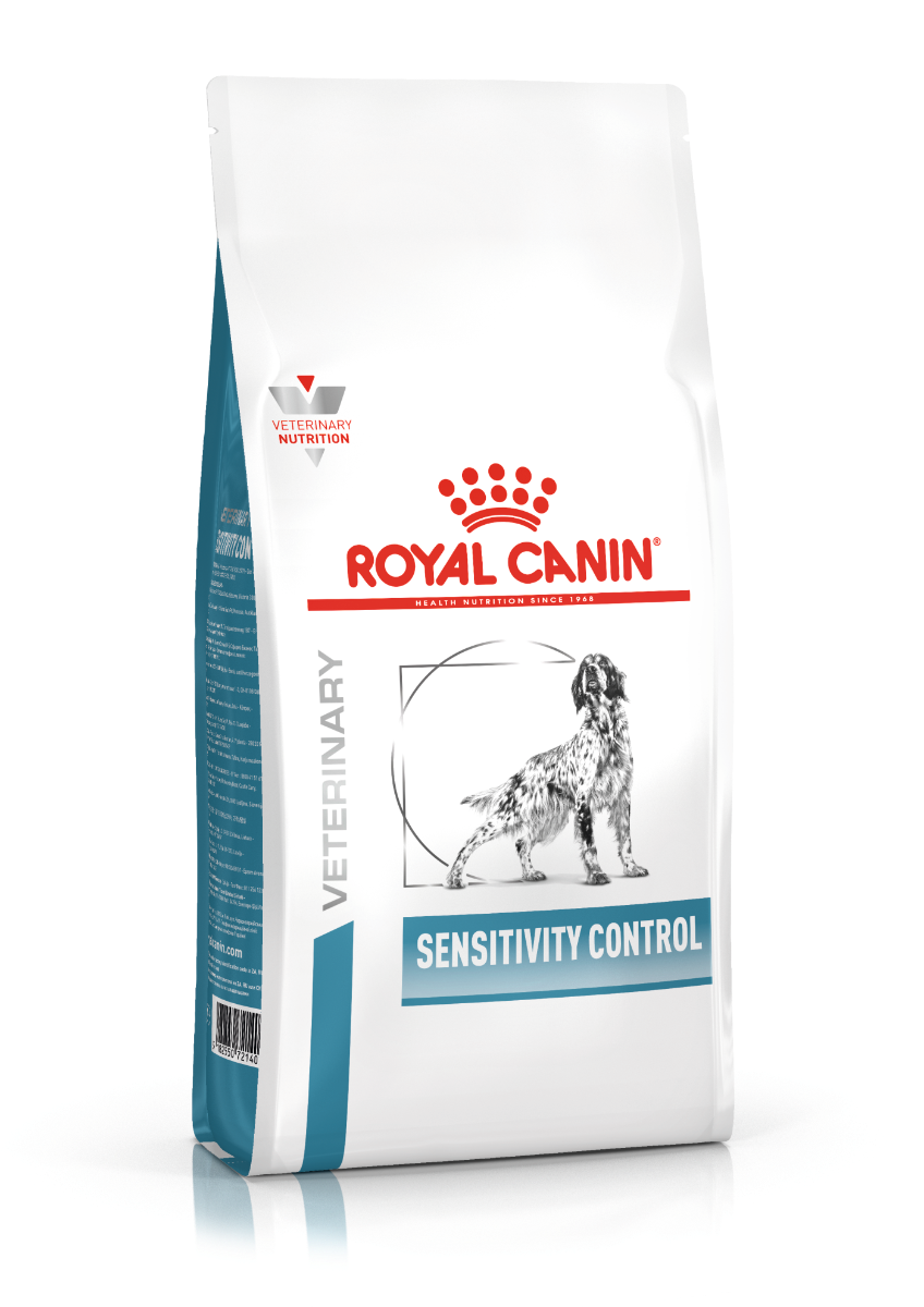 Royal Canin Derma Sensitivity Control Dry - Dog 7 kg er et diætetisk fuldfoder til hunde, som mindsker intolerancen over for ingredienser og næringsstoffer. Støtter hudbarrieren og en sund fordøjelse.