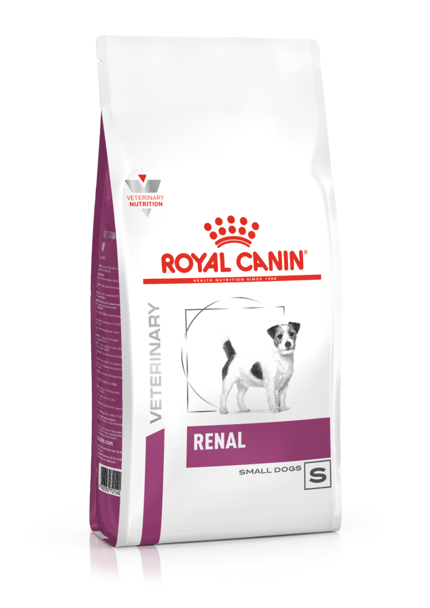 Royal Canin Vital Renal er med til at forlænge både levetid og livskvalitet for hunde, som lider af nedsat nyrefunktion.