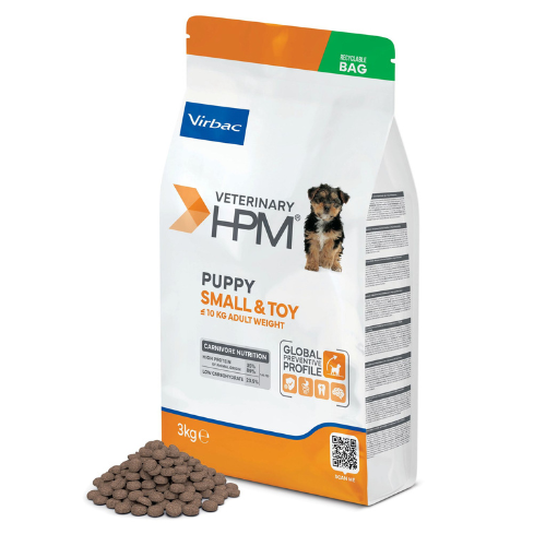 Virbac HPM Puppy Small & Toy