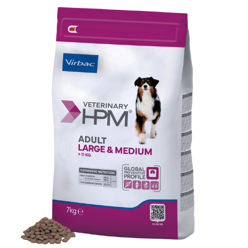 Virbac HPM Adult Large & Medium Dog