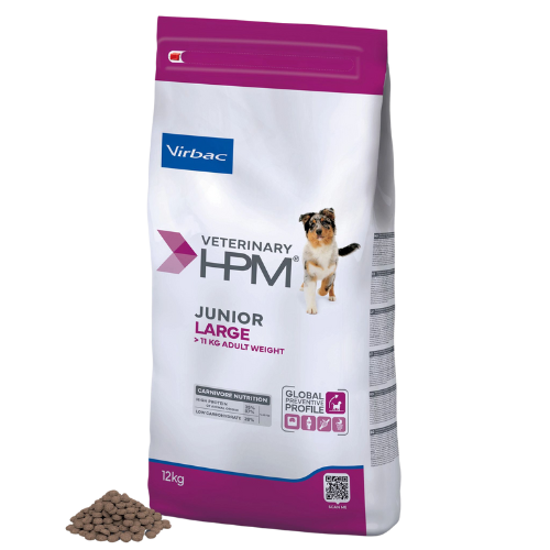 Virbac HPM Junior Large Dog