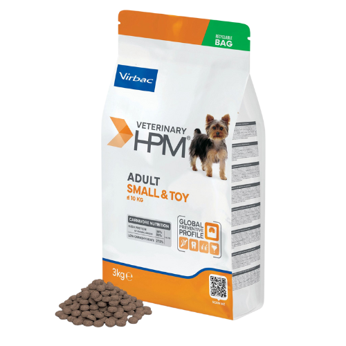 Virbac HPM Adult Small & toy Dog