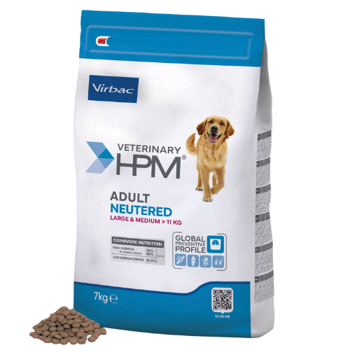 Virbac HPM Adult Neutered Large & Medium Dog