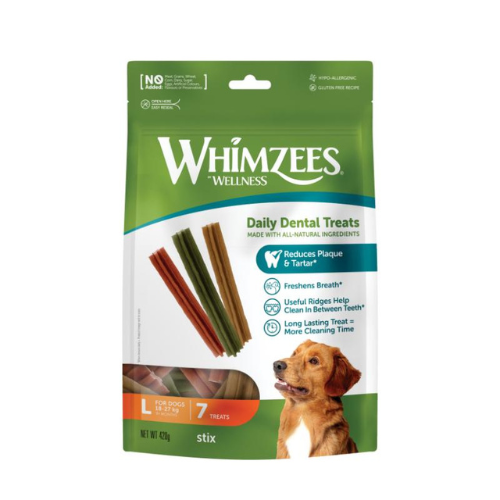 Whimzees tyggeben, stix