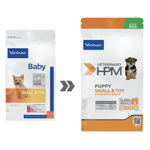Virbac HPM Puppy Small & Toy