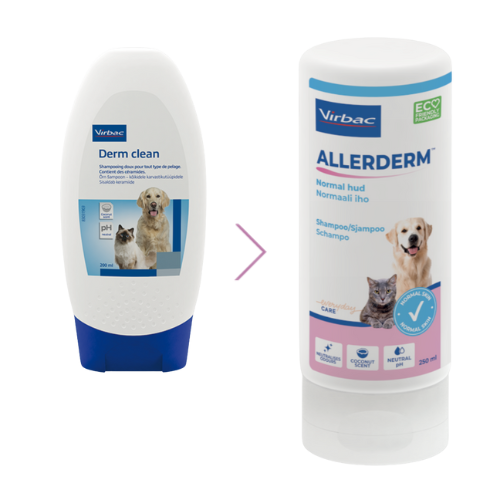 Hundeshampoo og katteshampoo