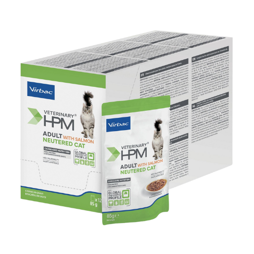 Virbac HPM Adult Neutered Cat WET