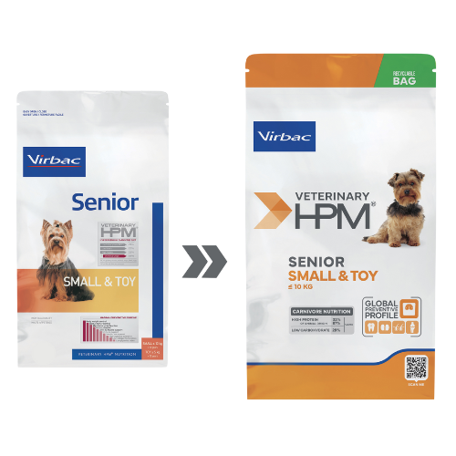 Virbac HPM Senior Small & toy Dog