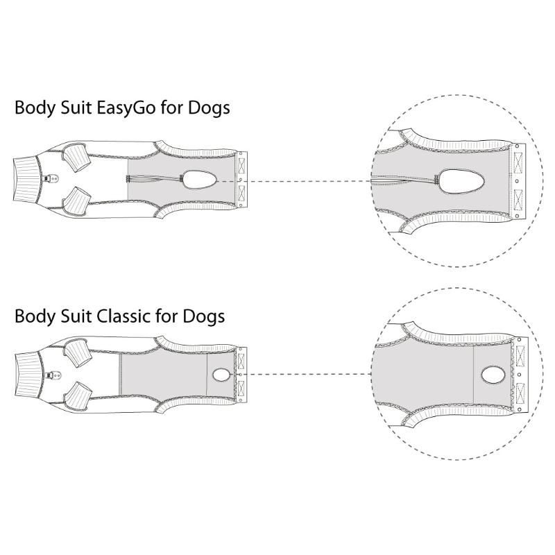 BUSTER Body Suit Classic til hunde