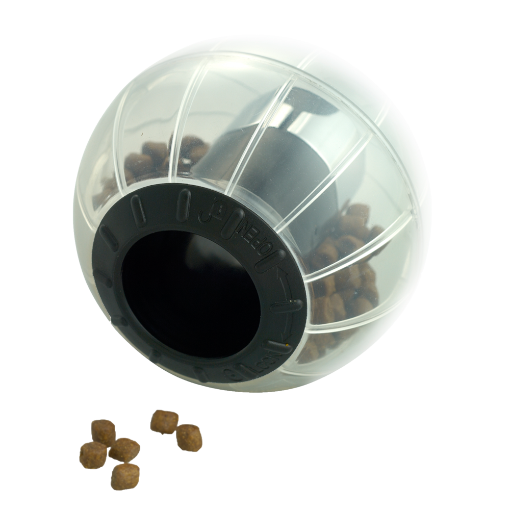 Catrine Catmosphere dispenserbold klar/sort