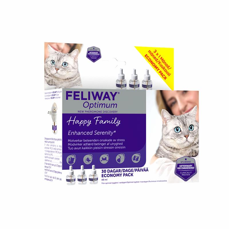 Feliway Optimum refill, 3 stk.