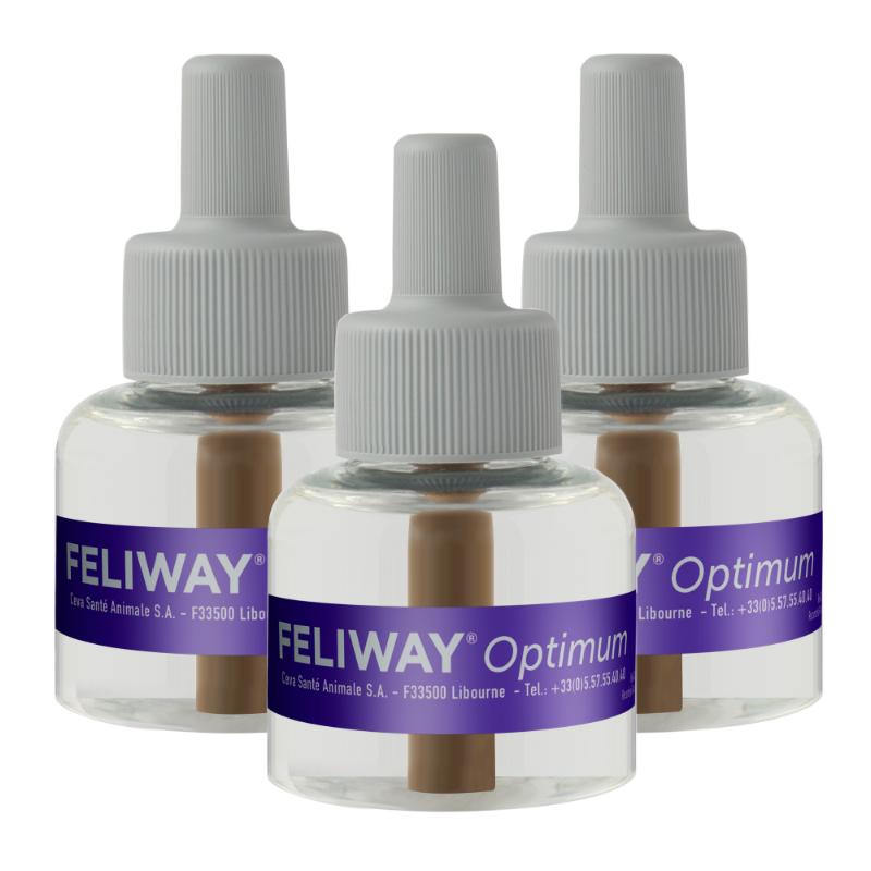 Feliway Optimum refill, 3 stk.