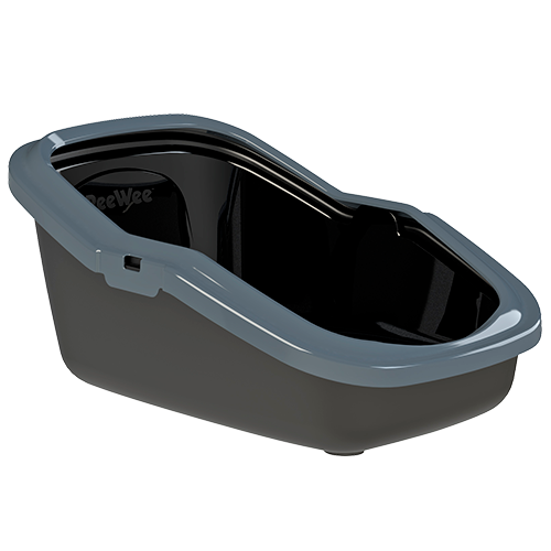 PeeWee EcoMinor kattebakke, grå