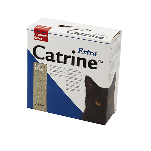 Catrine Premium Extra kattegrus, 7,5 kg