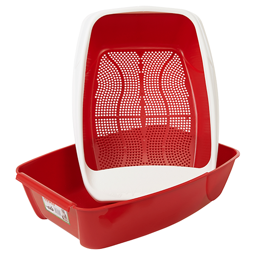 PeeWee kattebakke, rød