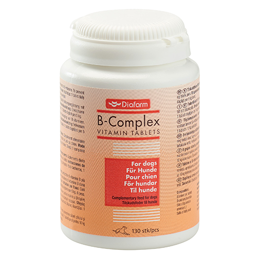 B-vitaminer til hund