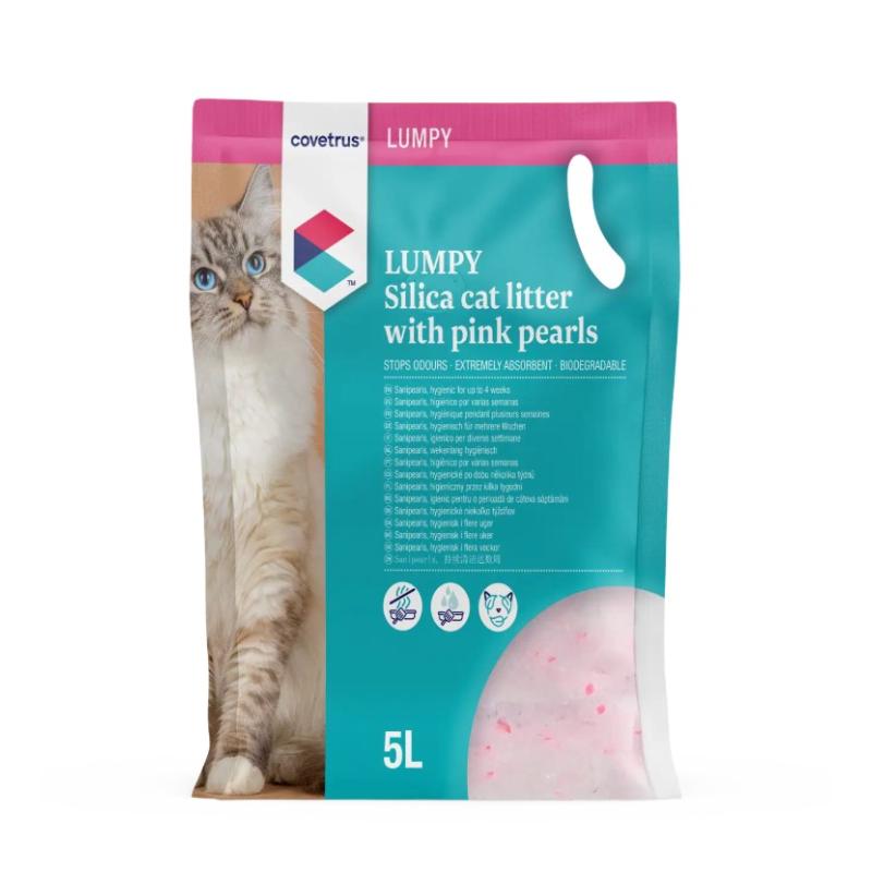 CVET Lumpy Silica m. pink pearls