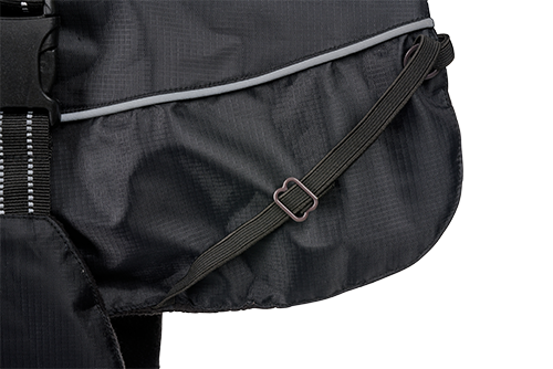 BUSTER vinterjakke Black Pepper