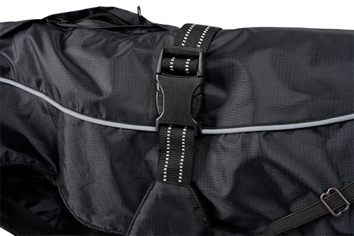 BUSTER vinterjakke Black Pepper